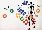 Henri Matisse Female black painting